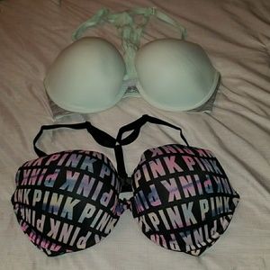 Victoria's Secret PINK racerback bras